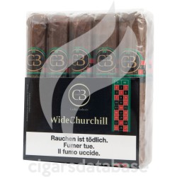 CB CIGARS-00 DOUBLE ZERO WIDE CHURCHILL-Box-9882