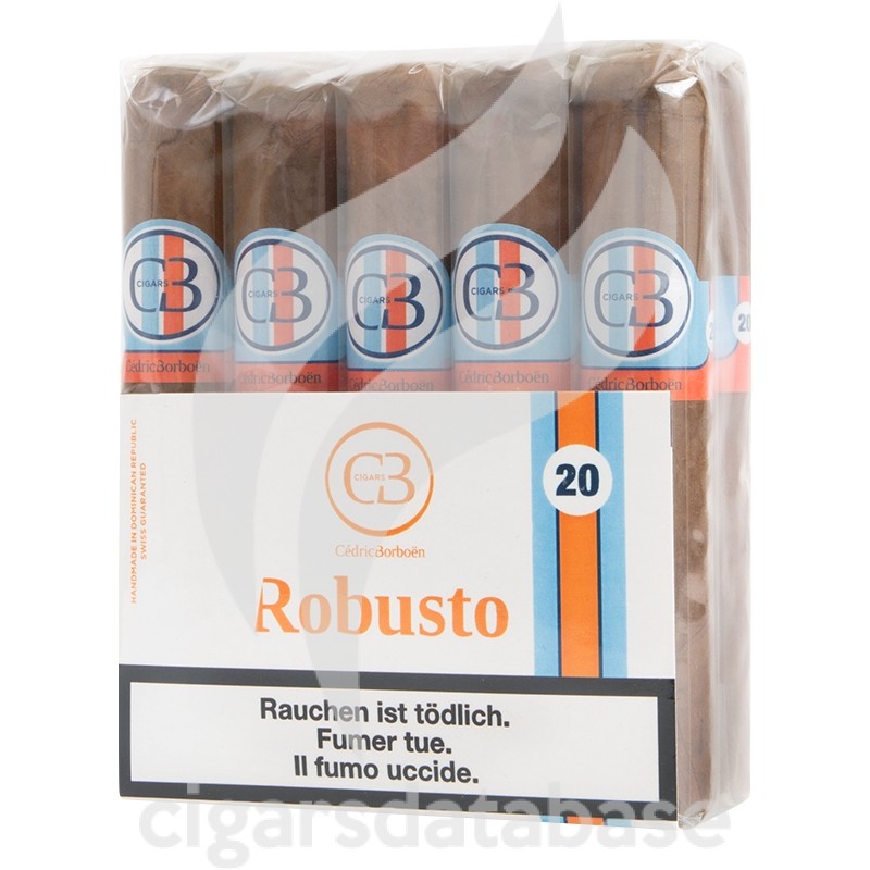 CB CIGARS-20 917K ROBUSTO-Box-9883