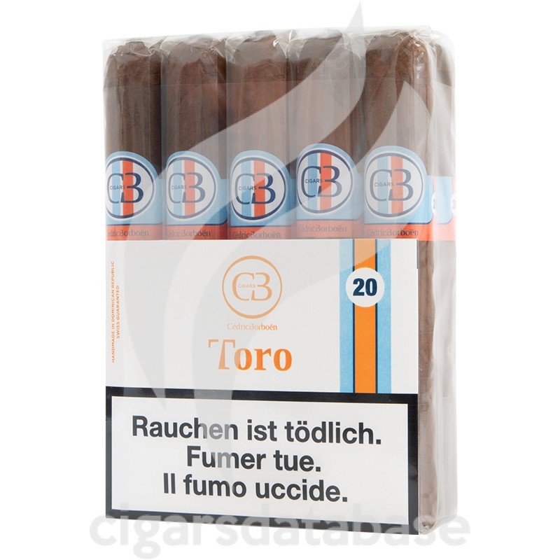 CB CIGARS-20 917K TORO-Box-9884