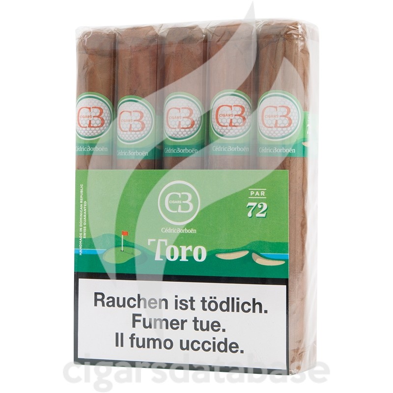 CB CIGARS-72 MULLIGAN TORO-Box-9885