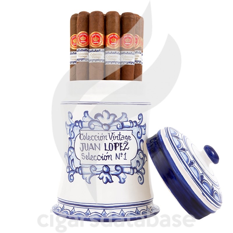 JUAN LOPEZ-SELECCION NO.1 COLECCION 9 VINTAGE JAR-Box-9887