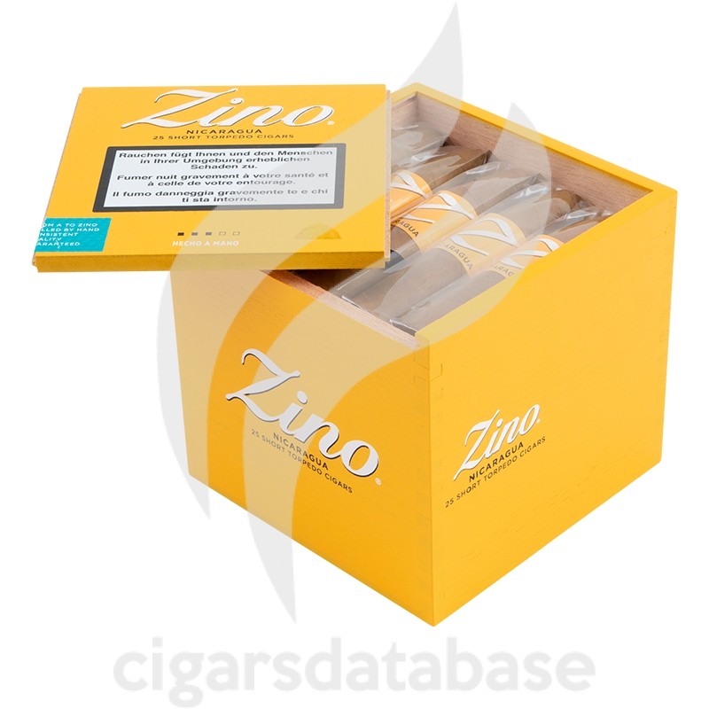 ZINO-NICARAGUA - SHORT TORPEDO-Box-9905