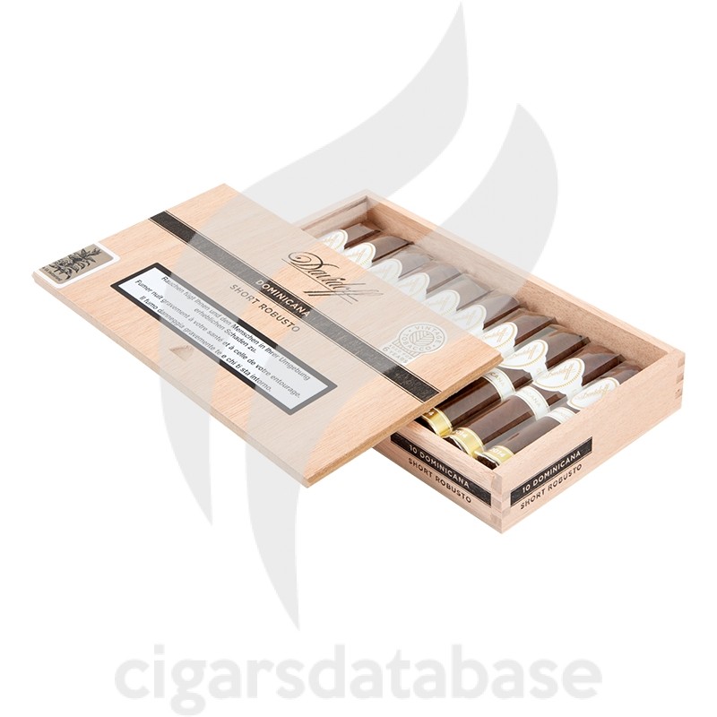 DAVIDOFF-DOMINICANA SHORT ROBUSTO - 2021-Box-9917