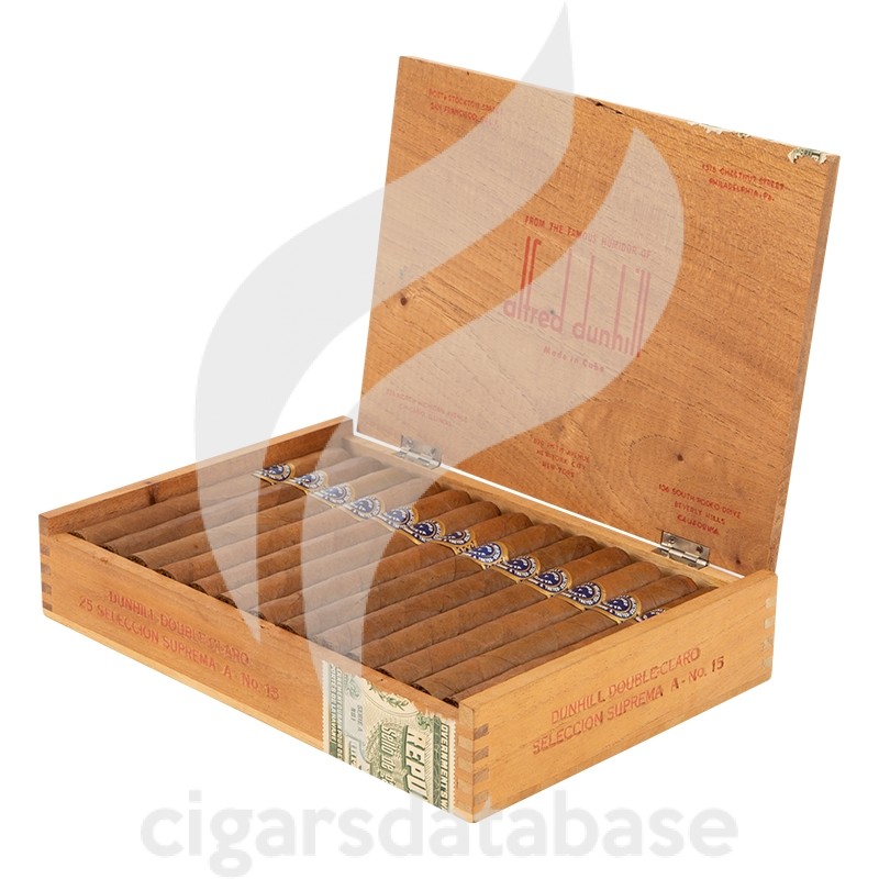 ALFRED DUNHILL-SELECCION SUPREMA A - NO. 15 RYJ FRIBOURG & TREYER - 1960's-Box-9966