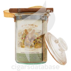 PUNCH-PRESIDENTES GLASS JAR - PRECASTRO - 1960's-Box-9998