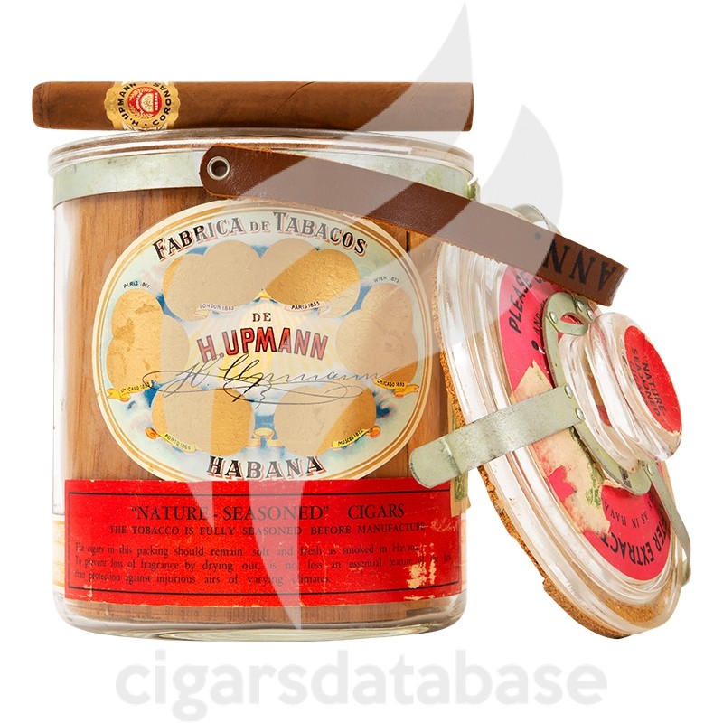 H.UPMANN-CORONAS JAR - 1960's-Box-10001