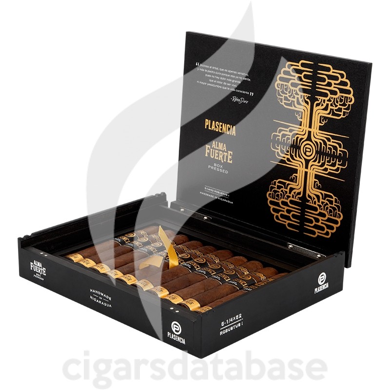 PLASENCIA-ALMA FUERTE - ROBUSTUS I-Box-10015