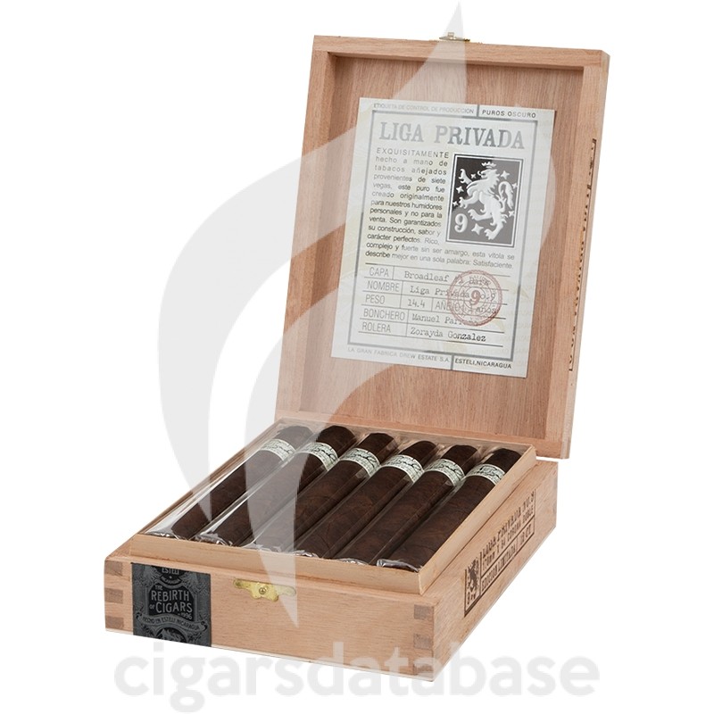 LIGA PRIVADA-NO.9 - CORONA DOBLE-Box-10033