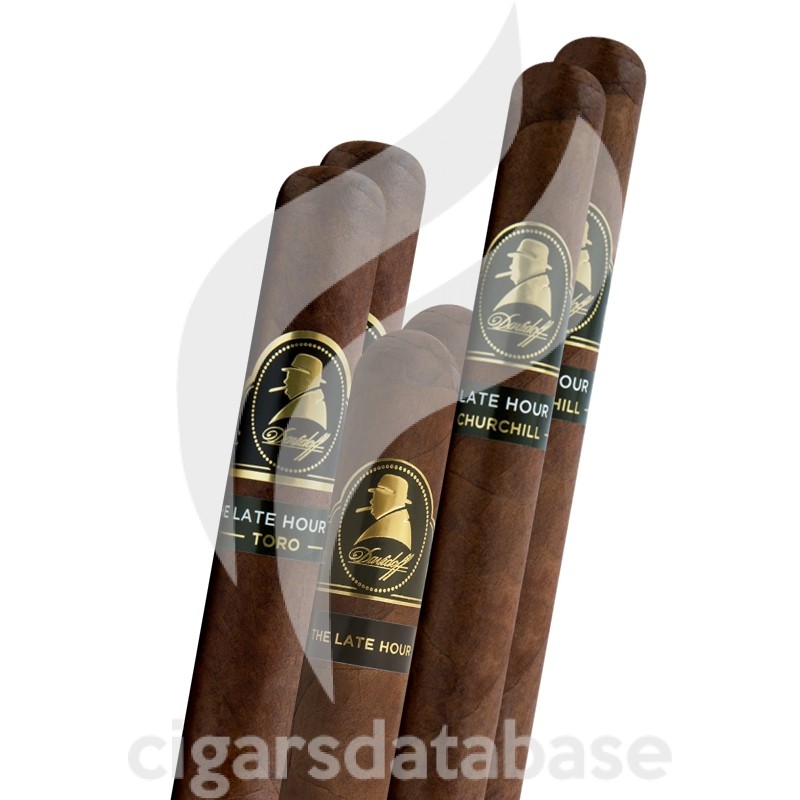 SAMPLER-C SAMPLER DAVIDOFF LATE HOUR 6-Box-10047