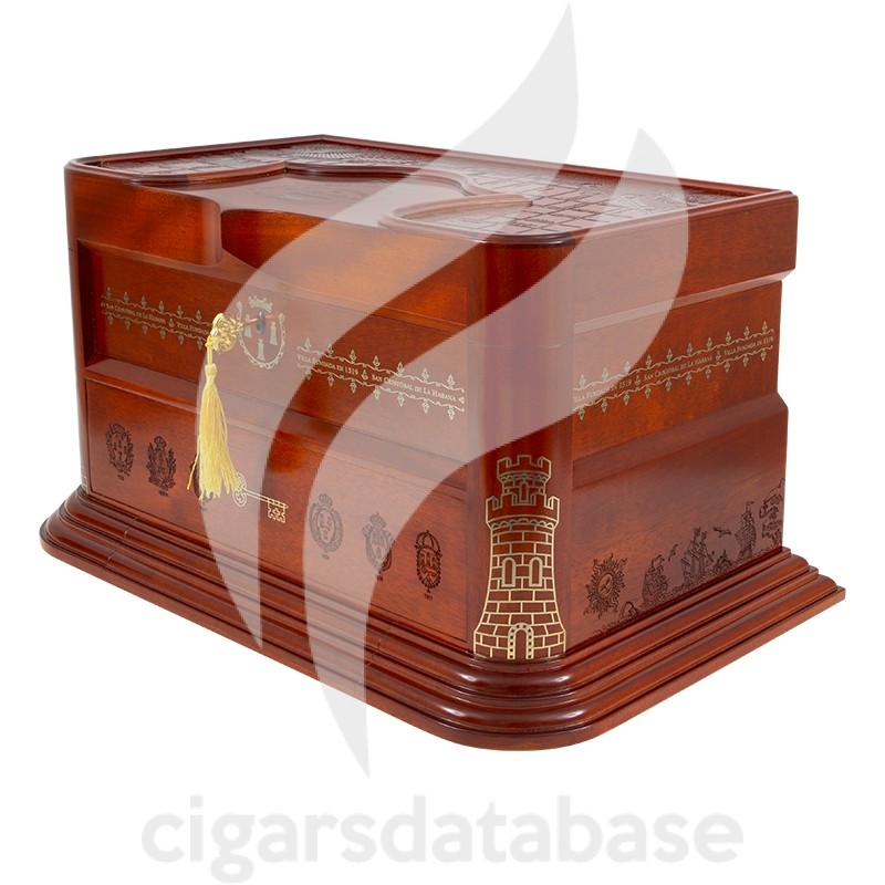 SAN CRISTOBAL DE LA HABANA-1519 HUMIDOR - 2019-Box-10048