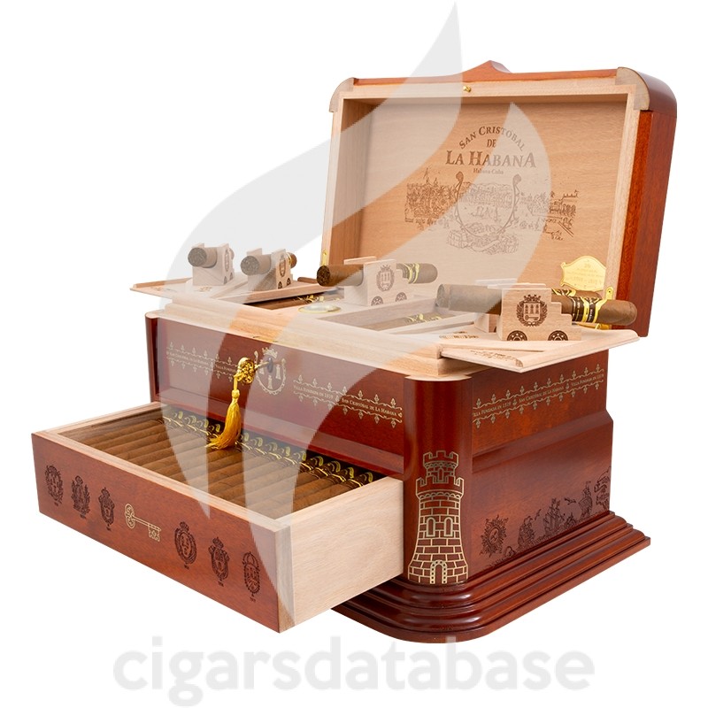 SAN CRISTOBAL DE LA HABANA-1519 HUMIDOR - 2019-Box-10048