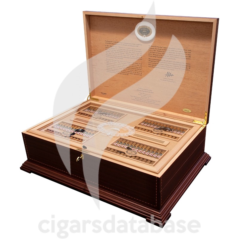 LA ESCEPCION-DON JOSE HUMIDOR - 1989 - 2011 - ITALIA-Box-10082