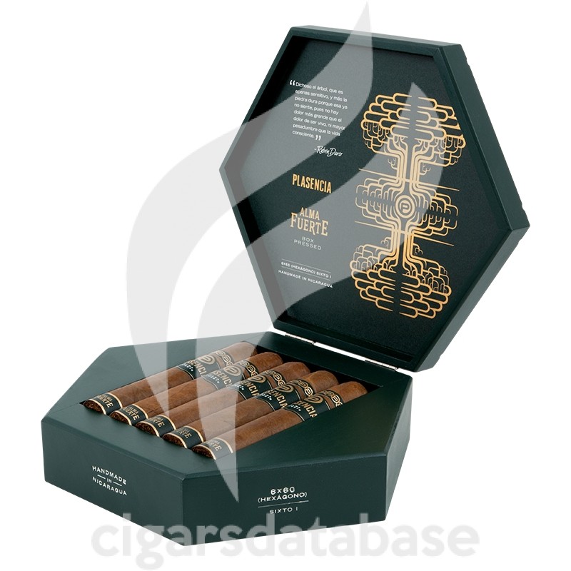 PLASENCIA-ALMA FUERTE - SIXTO I-Box-10095