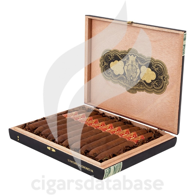 PATORO-VERY AGED - SALOMONES-Box-10132