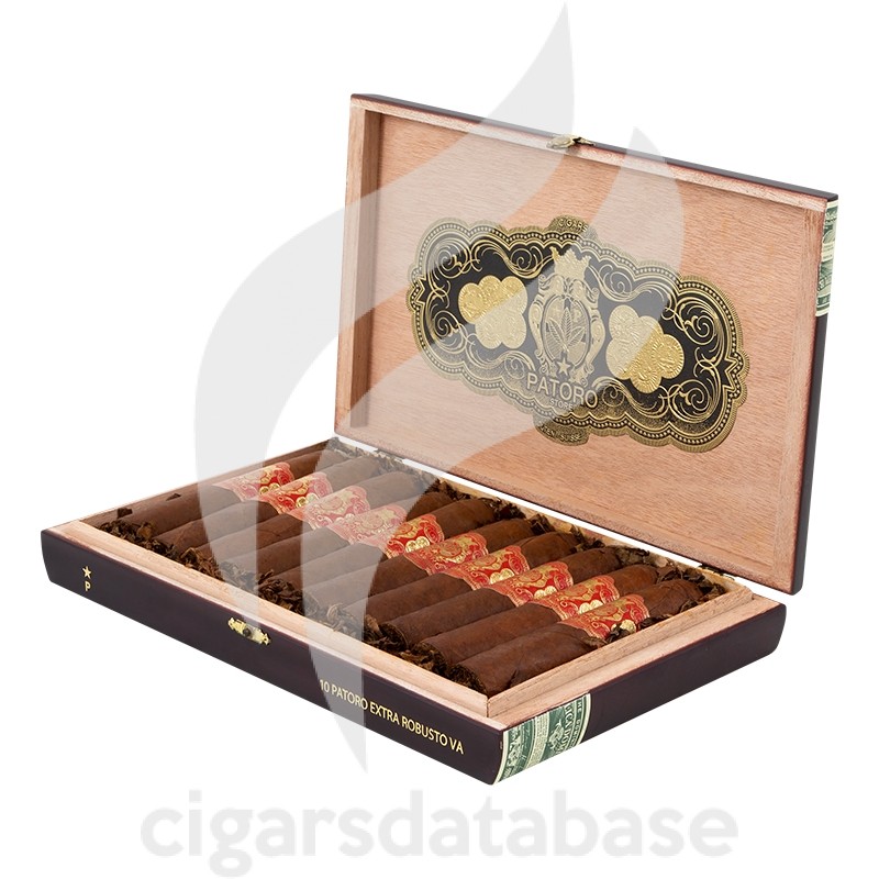 PATORO-VERY AGED - EXTRA ROBUSTO-Box-10133