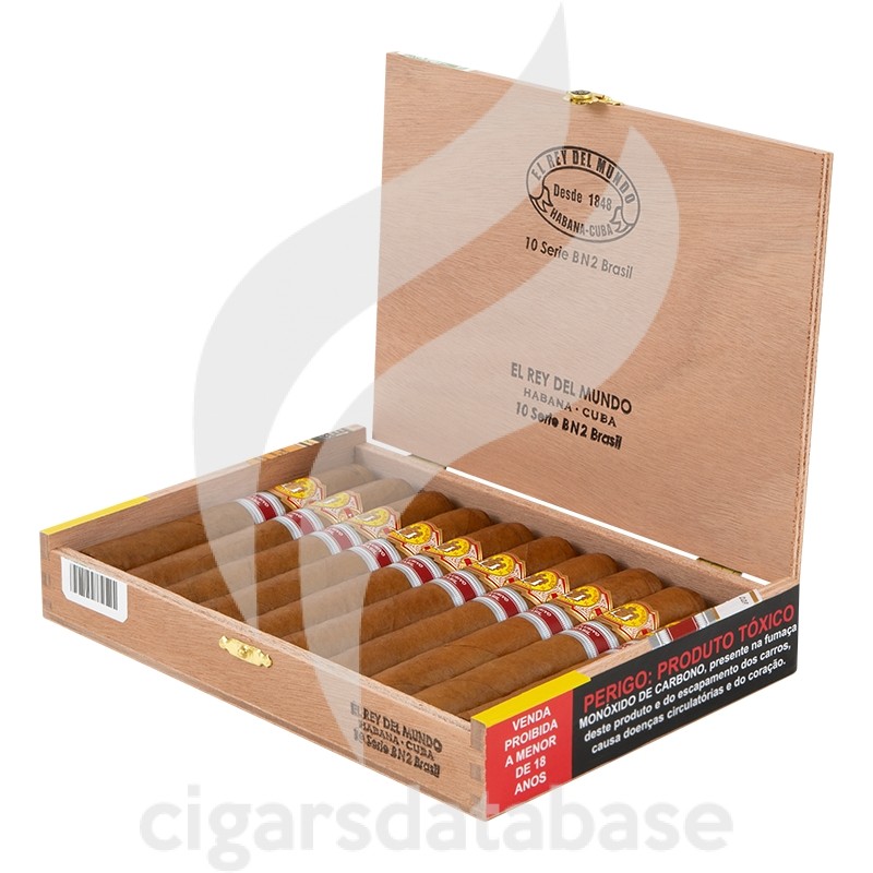 EL REY DEL MUNDO-SERIE B N2 - 2019 - BRASIL-Box-10138