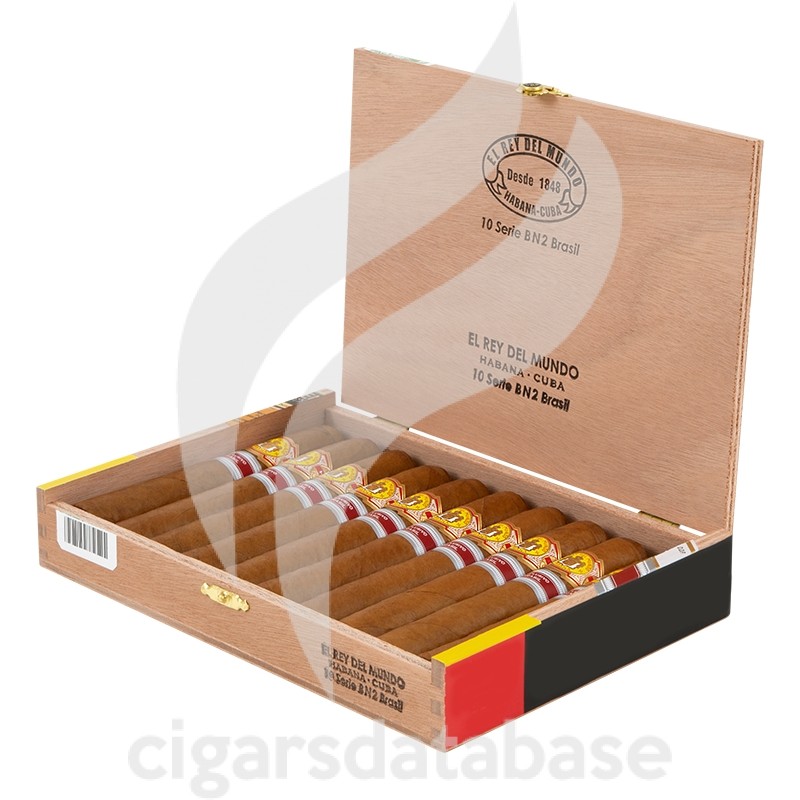 EL REY DEL MUNDO-SERIE B N2 - 2019 - BRASIL-Box-10138