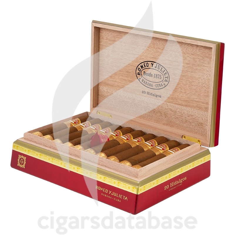 ROMEO y JULIETA-LINEA DE ORO - HIDALGOS-Box-10189