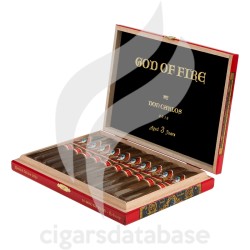 ARTURO FUENTE-GOD OF FIRE BY DON CARLOS - ROBUSTO-Box-10190