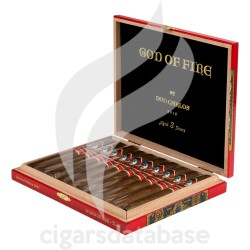 ARTURO FUENTE-GOD OF FIRE BY DON CARLOS - TORO-Box-10191