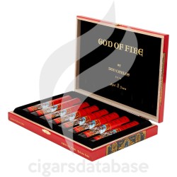 ARTURO FUENTE-GOD OF FIRE BY DON CARLOS - ROBUSTO TUBOS-Box-10192