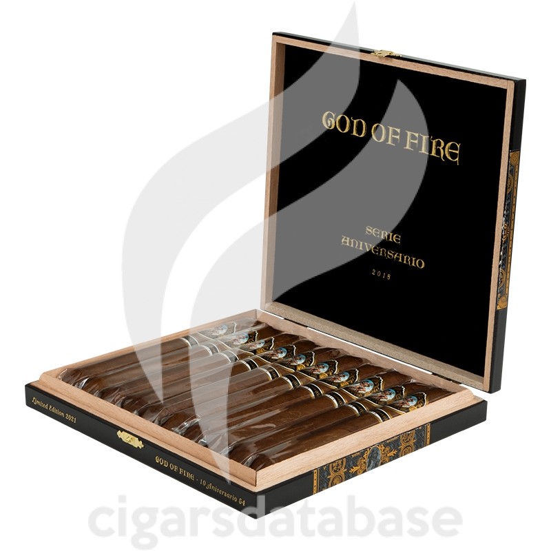 ARTURO FUENTE-GOD OF FIRE - SERIE ANIVERSARIO 54-Box-10193