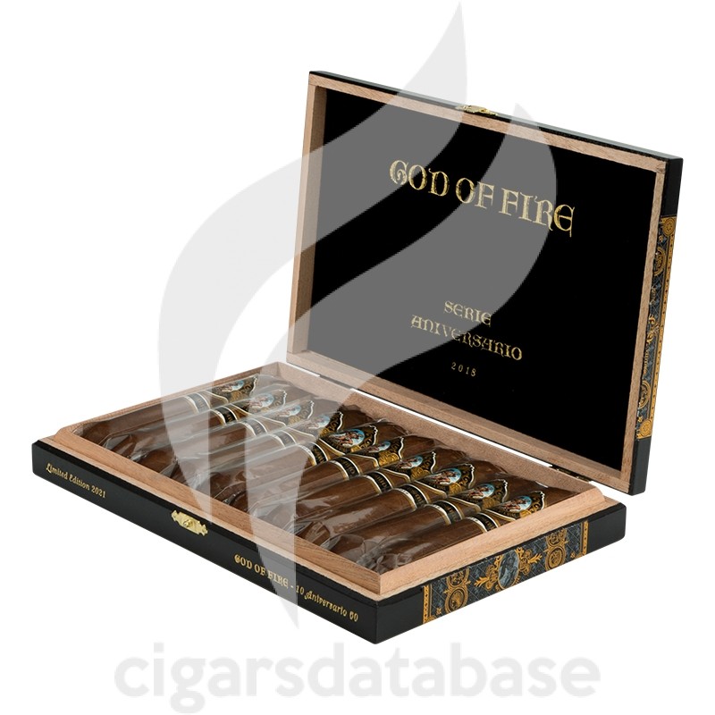 ARTURO FUENTE-GOD OF FIRE - SERIE ANIVERSARIO 60-Box-10195