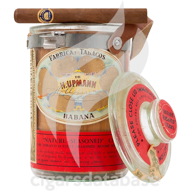 H.UPMANN-CRYSTALES JAR - BARKER S KENSINGTON-Box-10208