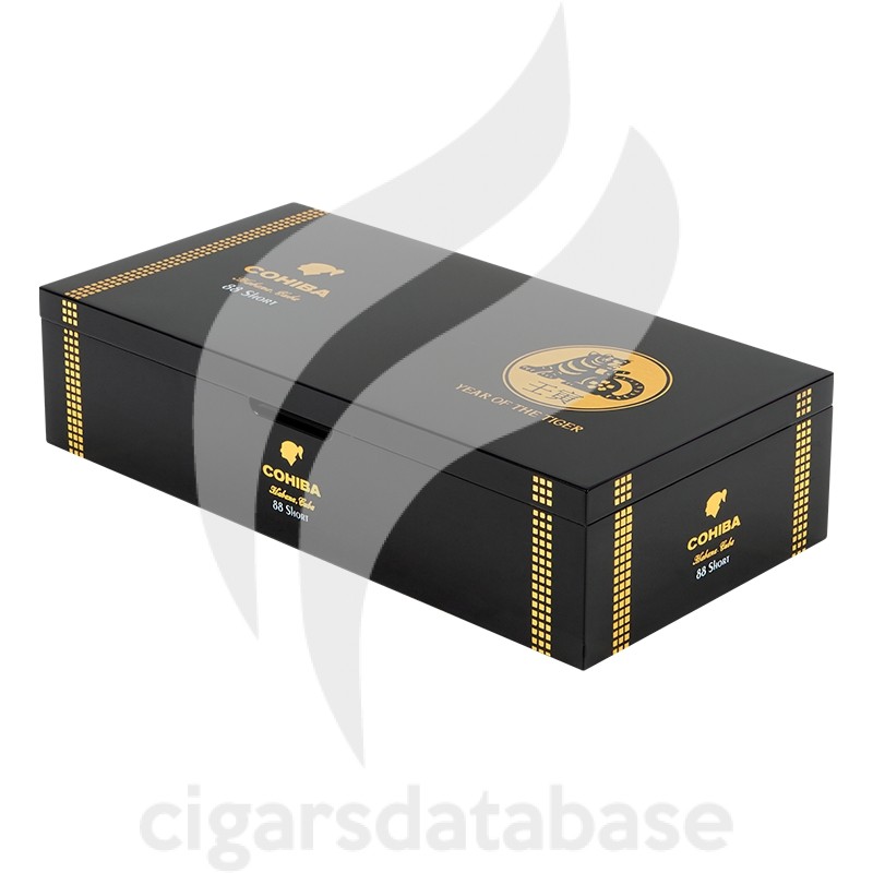 COHIBA-SHORT HUMIDOR - YEAR OF THE TIGER-Accessory-10219