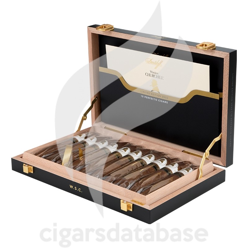 DAVIDOFF-WINSTON CHURCHILL - LIMITED EDITION 2022-Box-10246