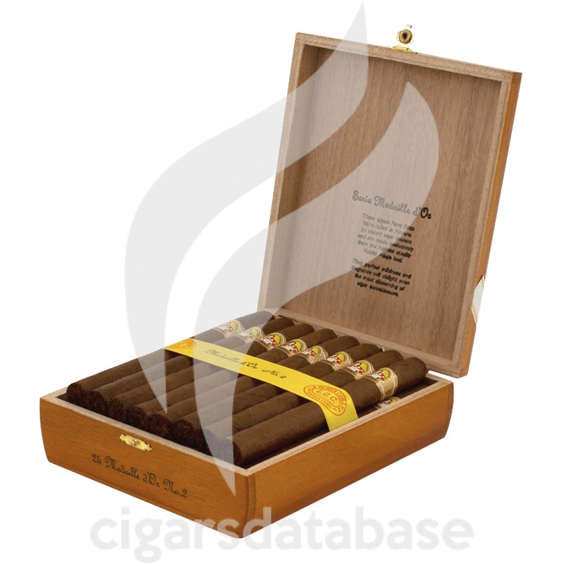 LA GLORIA CUBANA-MEDAILLE D'OR NO.2-Box-128