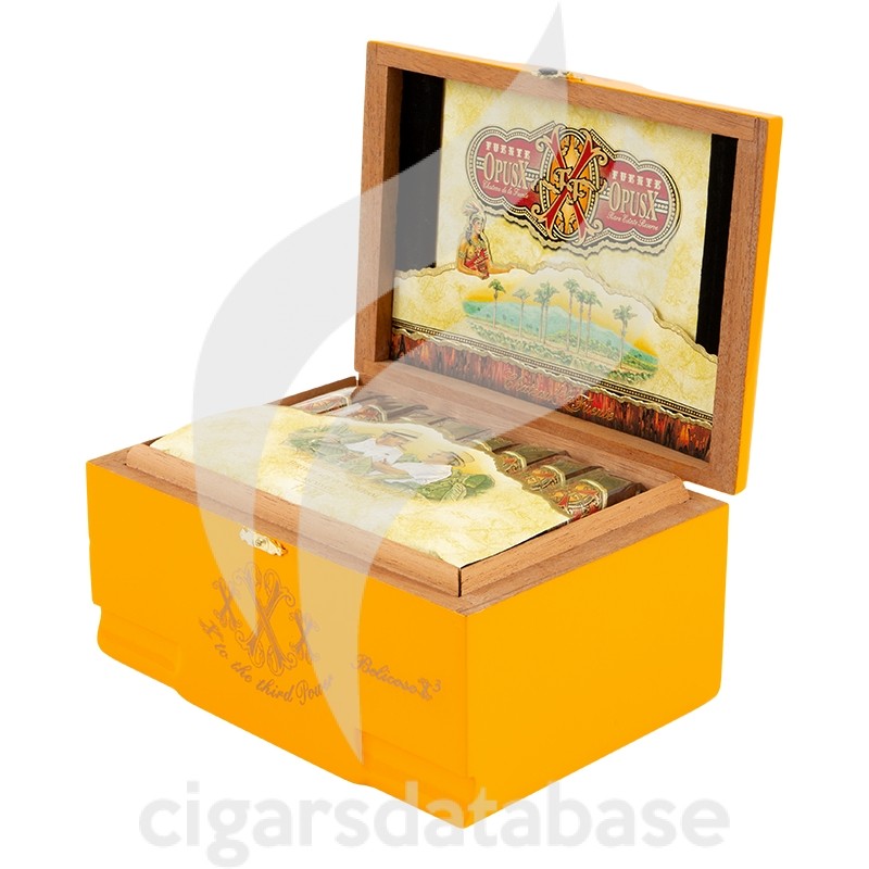 ARTURO FUENTE-OPUS X 20 YEARS OXO ORO OSCURO BELICOSO XXX-Box-10373