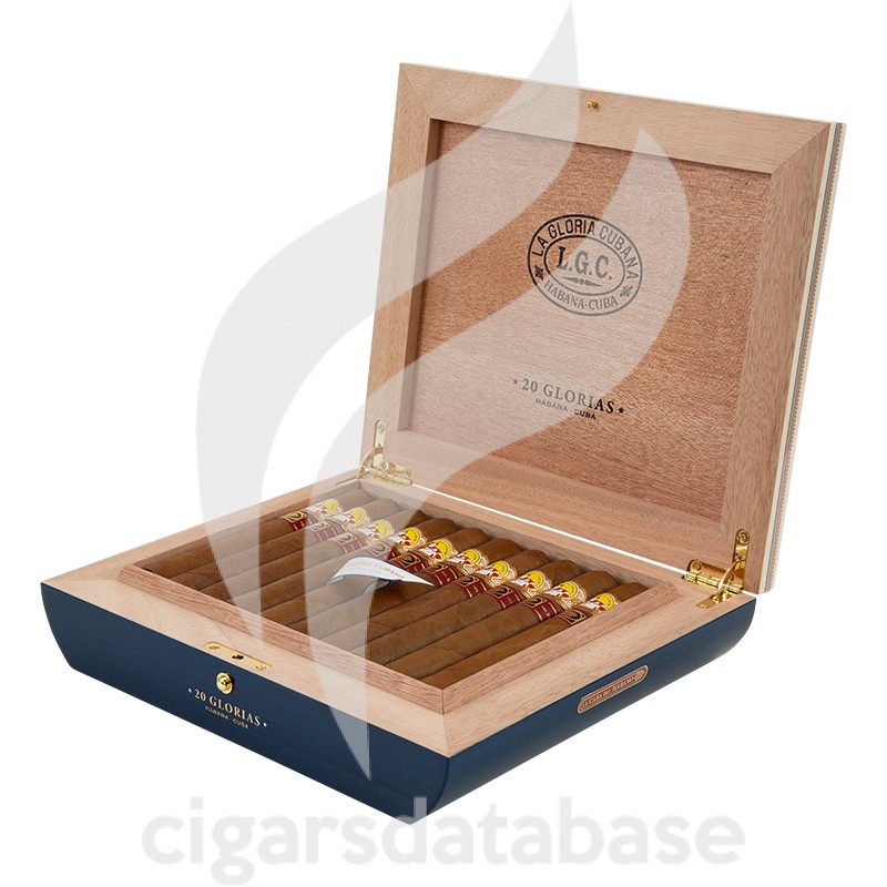 LA GLORIA CUBANA-GLORIAS (CDH)-Box-10395