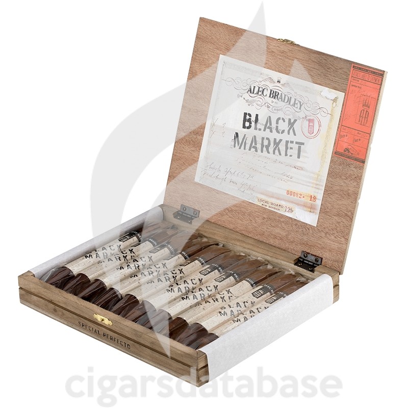 ALEC BRADLEY-BLACK MARKET - PERFECTO-Box-10407