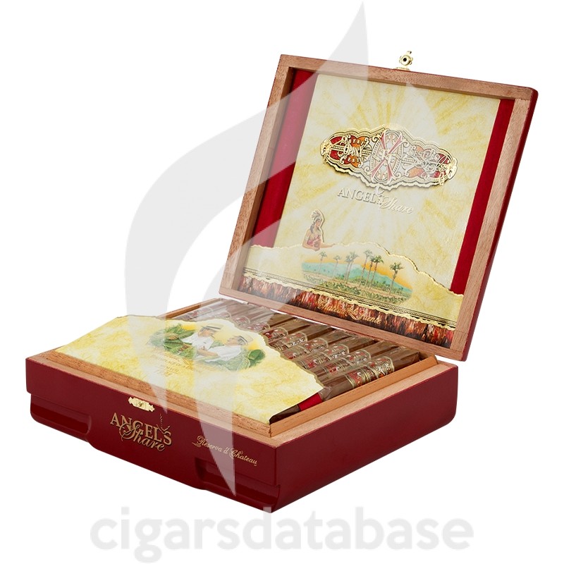 ARTURO FUENTE-ANGEL'S SHARE RESERVA DU CHÂTEAU-Box-10455