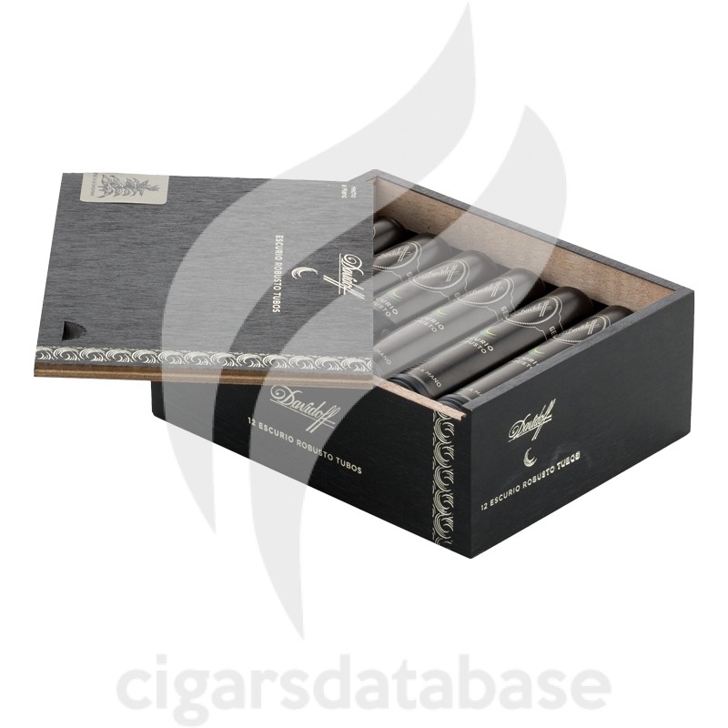 DAVIDOFF-ESCURIO - ROBUSTO TUBOS-Box-10463
