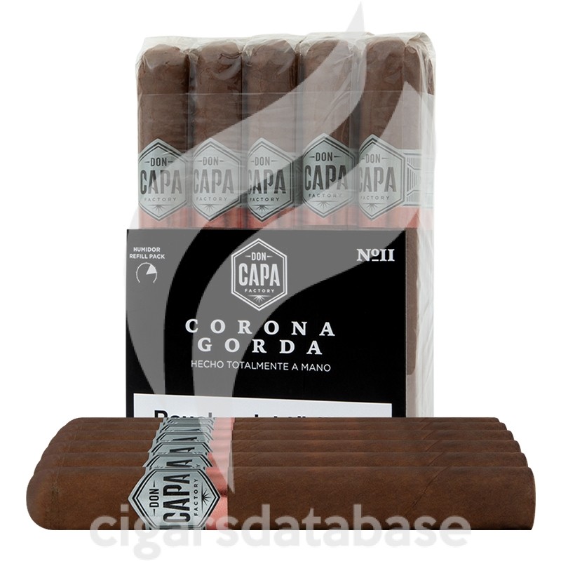 DON CAPA-PREMIUM - NO.2 CORONA GORDA-Box-10464