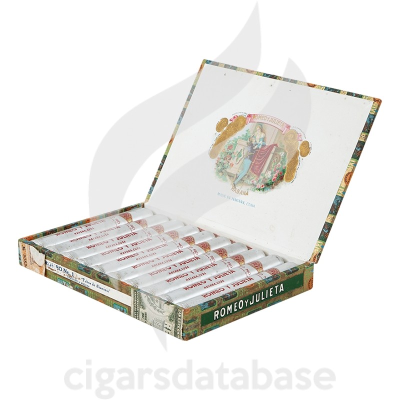 ROMEO y JULIETA-ROMEO NO.1 - 1960's-1980's-Box-10489