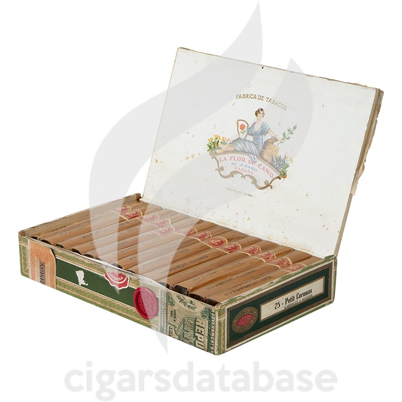 LA FLOR DE CANO-PETIT CORONAS - 1960's-Box-10491