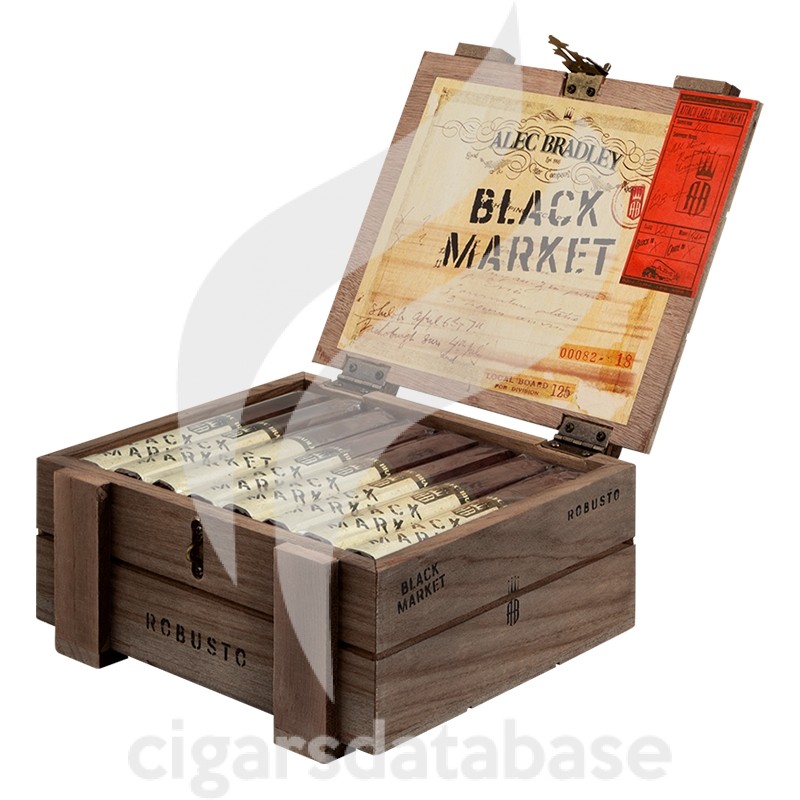 ALEC BRADLEY-BLACK MARKET - ROBUSTO-Box-10586