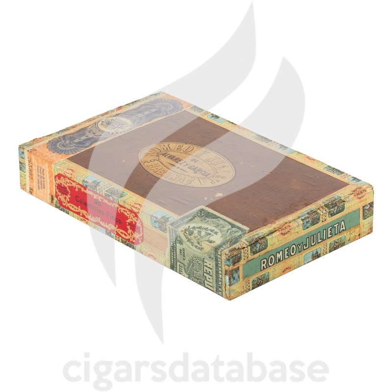 ROMEO y JULIETA-CELESTIALES FINOS CELLO - 1960's - PRECASTRO-Box-10596