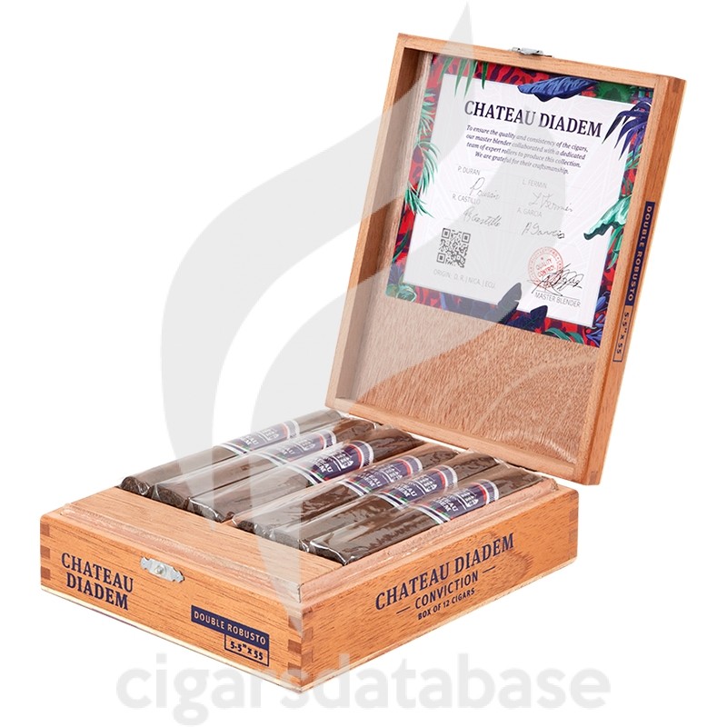 CHATEAU DIADEM-CONVICTION - DOUBLE ROBUSTO-Box-10599