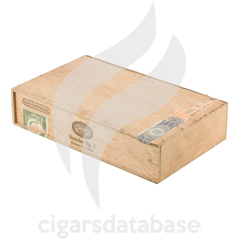 HOYO DE MONTERREY-HUMIDOR NO.1 - 1950's - PRECASTRO-Box-10605