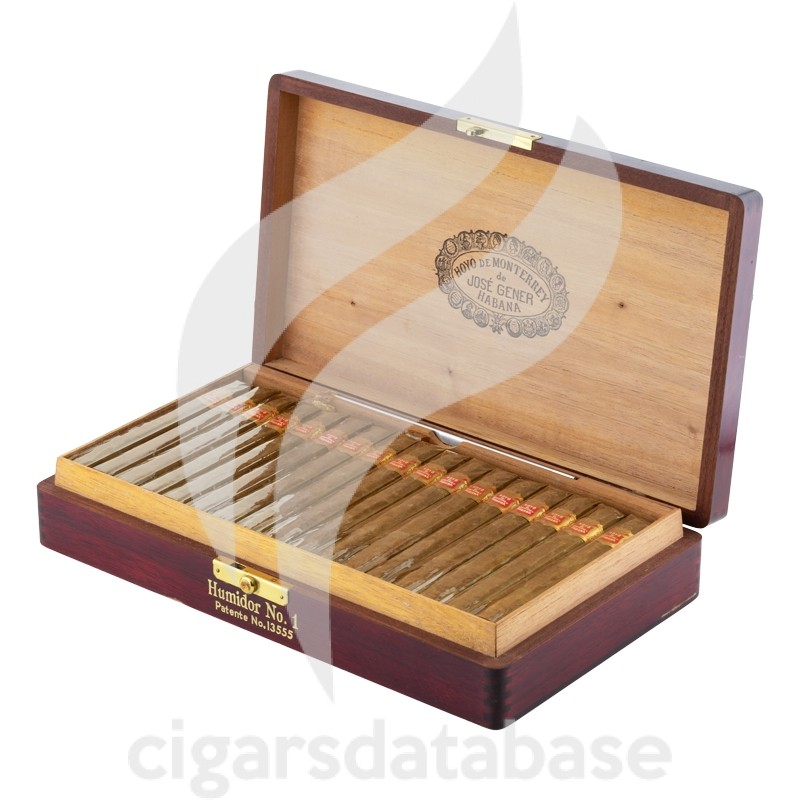 HOYO DE MONTERREY-HUMIDOR NO.1 - 1950's - PRECASTRO-Box-10605