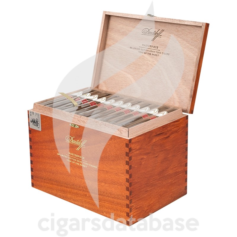 DAVIDOFF-MASTER BOX - YEAR OF THE RABBIT --- ID NON UTILISE-Box-10640