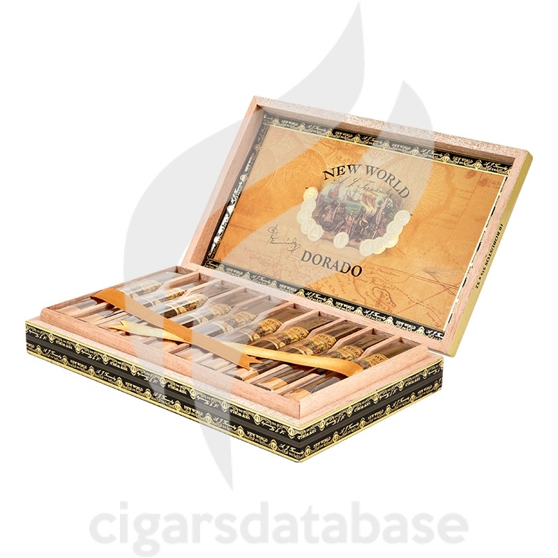 AJ FERNANDEZ-NEW WORLD DORADO - ROBUSTO-Box-10687