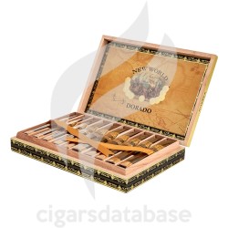 AJ FERNANDEZ-NEW WORLD DORADO - TORO-Box-10688