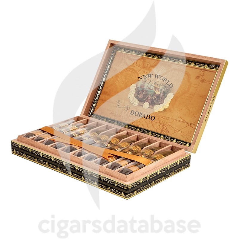 AJ FERNANDEZ-NEW WORLD DORADO - FIGURADO-Box-10690