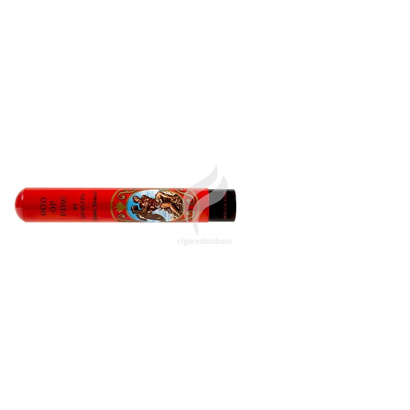 ARTURO FUENTE-GOD OF FIRE BY CARLITO - DOUBLE ROBUSTO TUBOS-Stick-10718