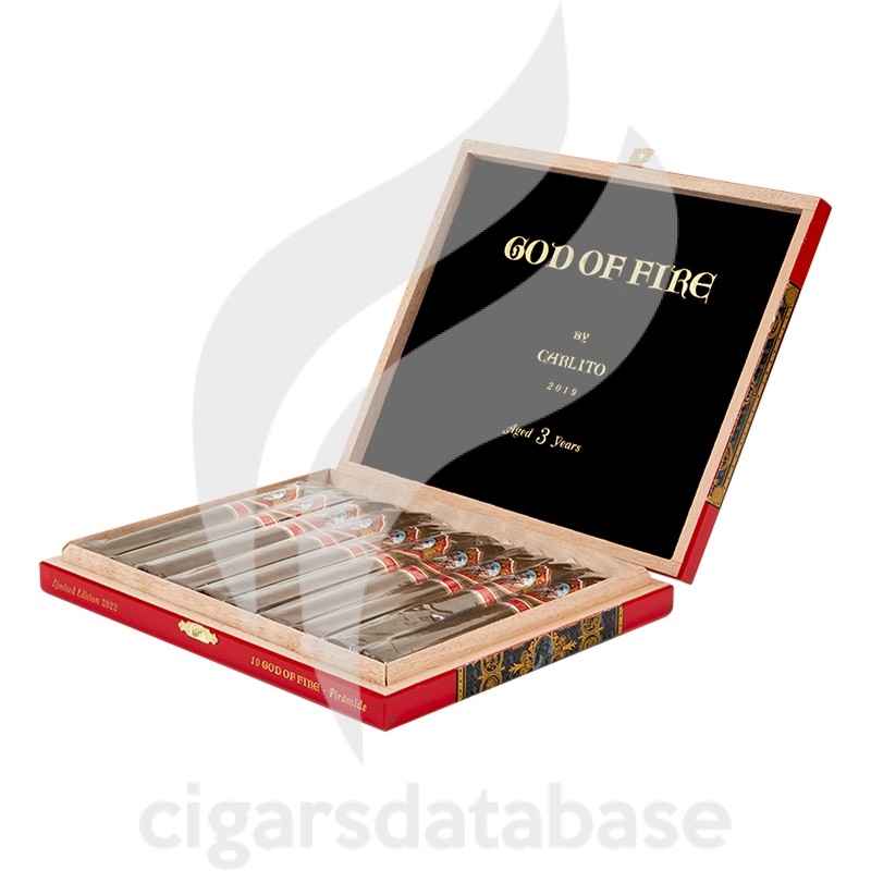 ARTURO FUENTE-GOD OF FIRE BY CARLITO - PIRAMIDE-Box-10720